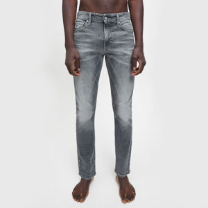 Calvin Klein pánské šedé džíny - 32/32 (1BZ)